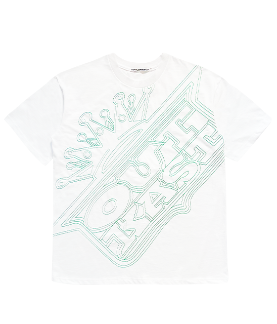 &quot;  Out kast &quot; White tee