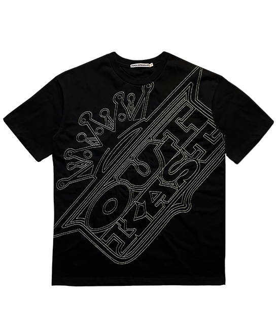 &quot;  Out kast &quot; Black tee